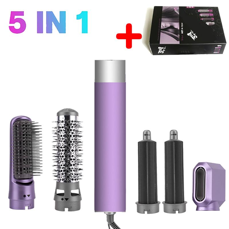 Airwrap Styler Dyson In One Hair Golden Goods Airstyler En Blanc/Or