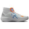 New JORDAN Delta 3 Mid Pure Platinum Chambray Total Orange DR7614-004