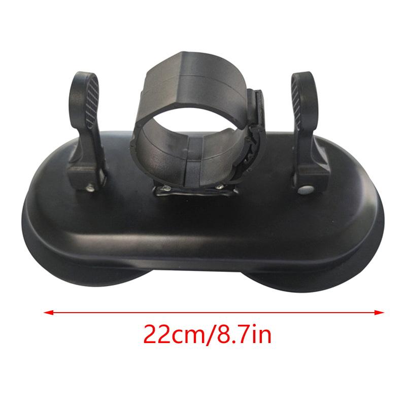 

Massage Gun Holder with Suction Cup – Hands-Free Mount for Fascia Gun, No Installation Needed