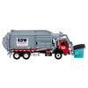 Legierungsdruckguss-Fass-Mülltransporter-LKW 1:24 Abfallmaterialtransporter-Fahrzeug-Mod-Sammler