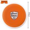 OLOMM 175g Ultimate Frisbee - Orange (2-Pack)