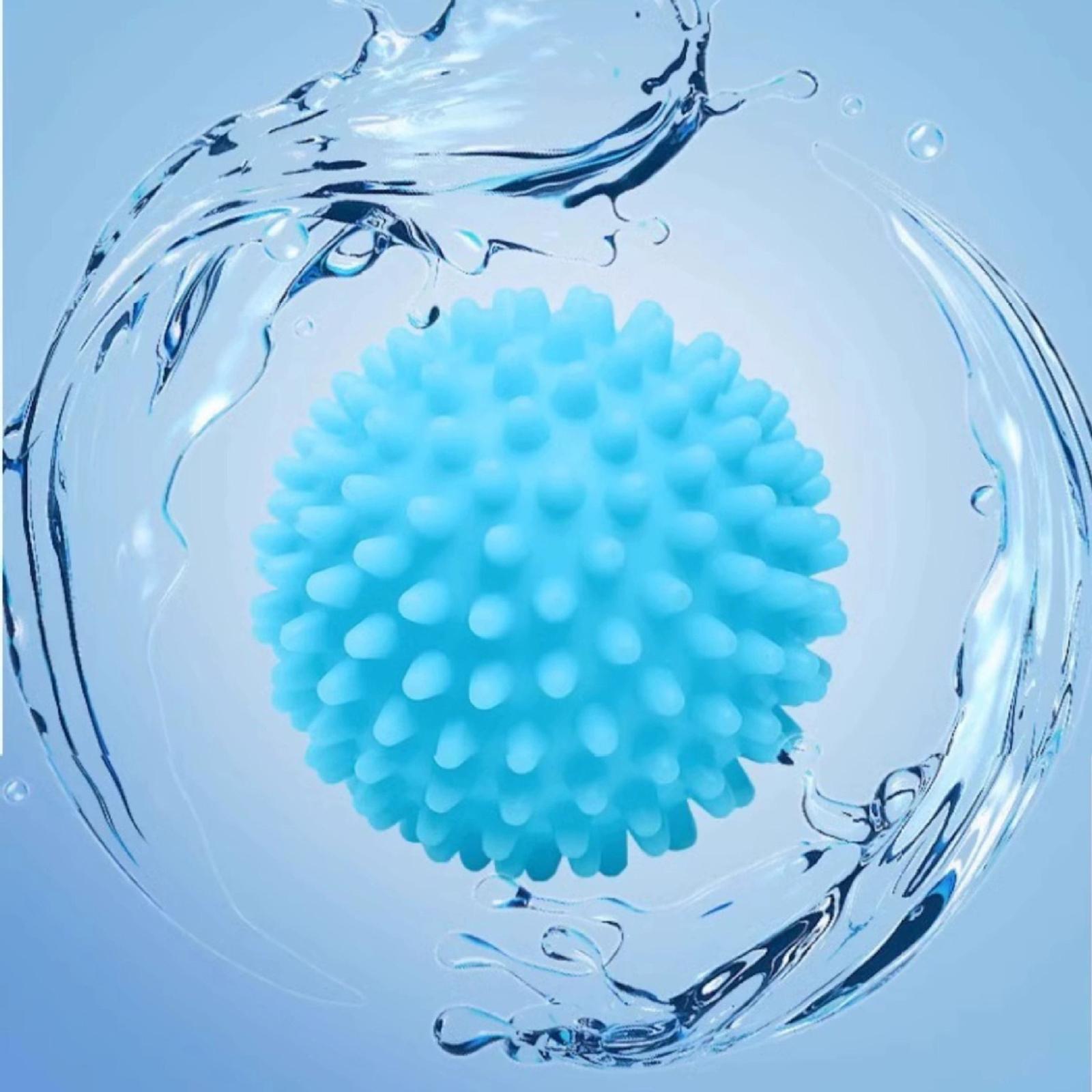 

Бытовой шарик для стирки как чистящее средство One Size синий