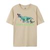 Papasaurus Tshirt Premium Cotton Men Tops T Shirt VALENTINE DAY T Shirt 2024 Newest Fashion Tops Shirts