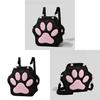 Cat Claw Plush Backpack With Large Capacity For Daily Casual Use
