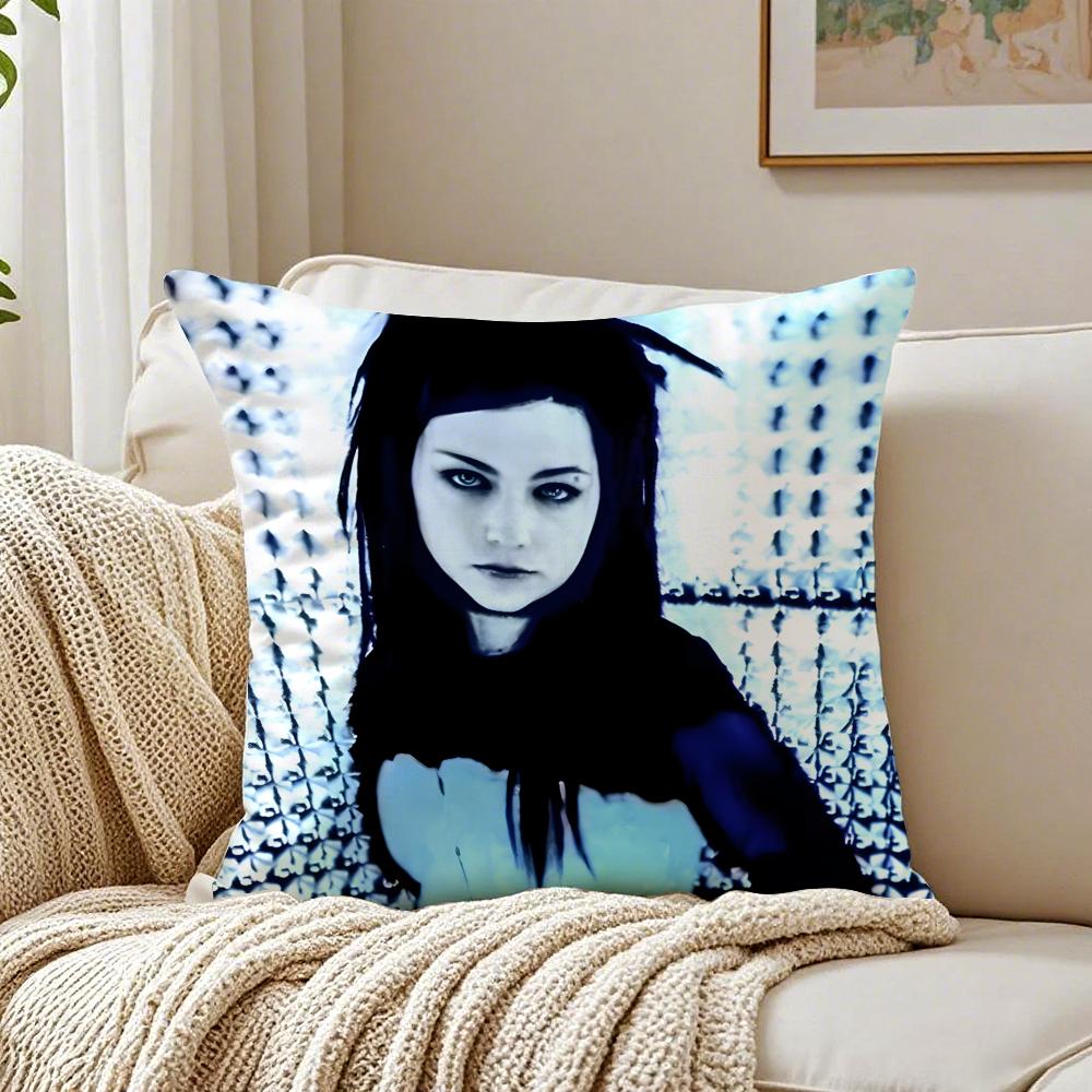 band gothic EEvanescence AAmy LLee Cushion Cover Pillowcase Antidustmite living Room Sofa Decor Cushion Room