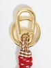 BIMBA Y LOLA Dice Rope Keyring B256AIZ006RDF
