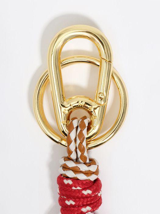 BIMBA Y LOLA Dice Rope Keyring B256AIZ006RDF