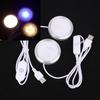 1Pcs For Bamboo Led Light Parts Diy Model Warm White/Multicoour Usb Round Ultra-Thin Light For Bambu Lab Led Lamp Kit Hardware