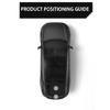 Trunk Release Assist Handle High Strength ABS Twist Resistant Cord Smooth Integration Interior Organizers for Vehicle
