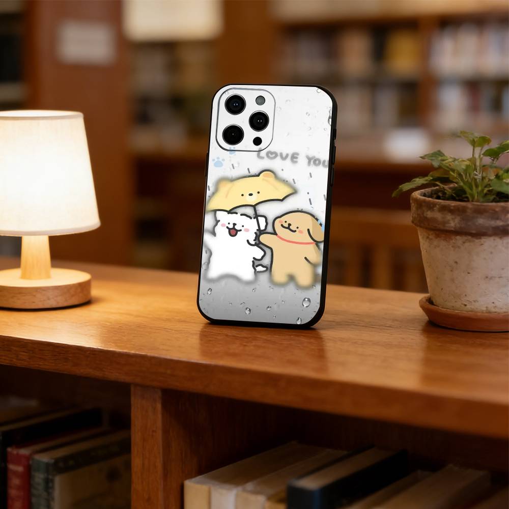 

Fun and cute Phone Case Silicone Soft For IPhone 17 16 15 14 13 12 11 X XR Plus Pro Max Plus iPhone16Pro