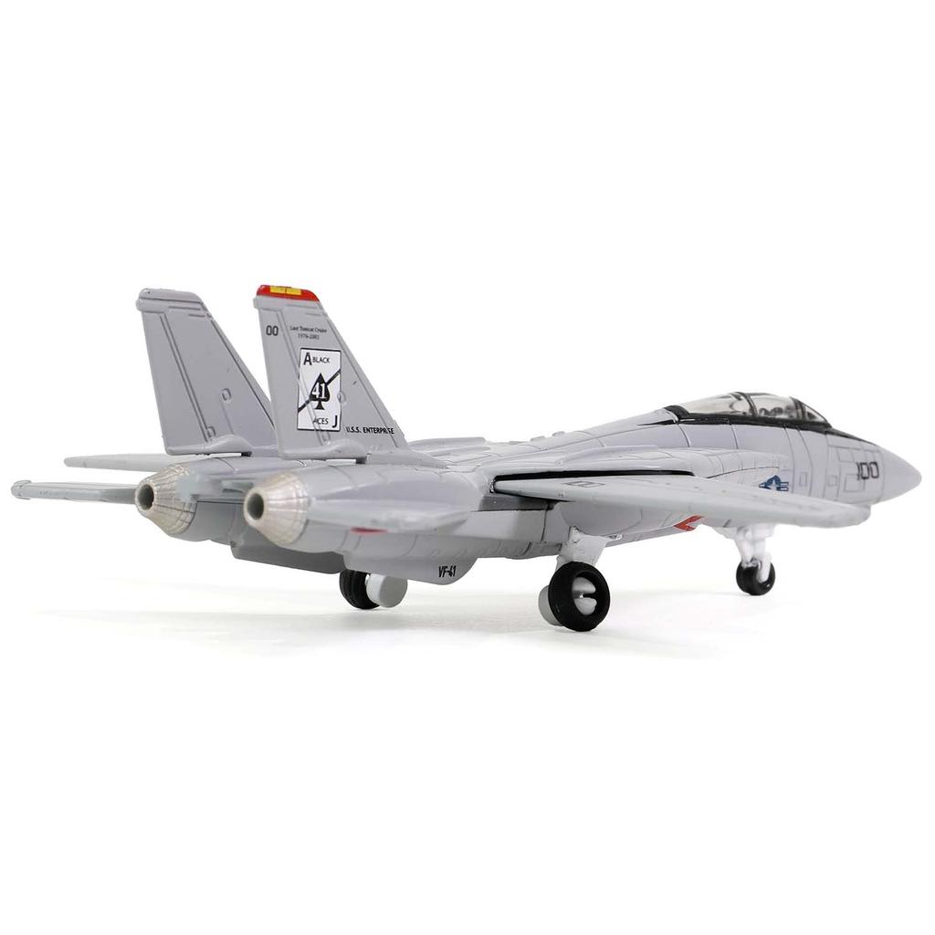 PLATZ WALTERSONS US Navy Tomcat Black Aces Aircraft Carrier Enterprise Section A Finished Product F-14 VF-41 &