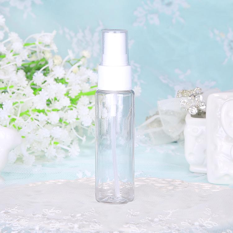 10ml/30ml Fine Mist Spray Bottle - PET Cosmetic Travel Container