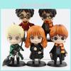 Exquisite 5pcs Harry Potter Characters Doll Set Featuring Hermione Potter And Ron For Collectors