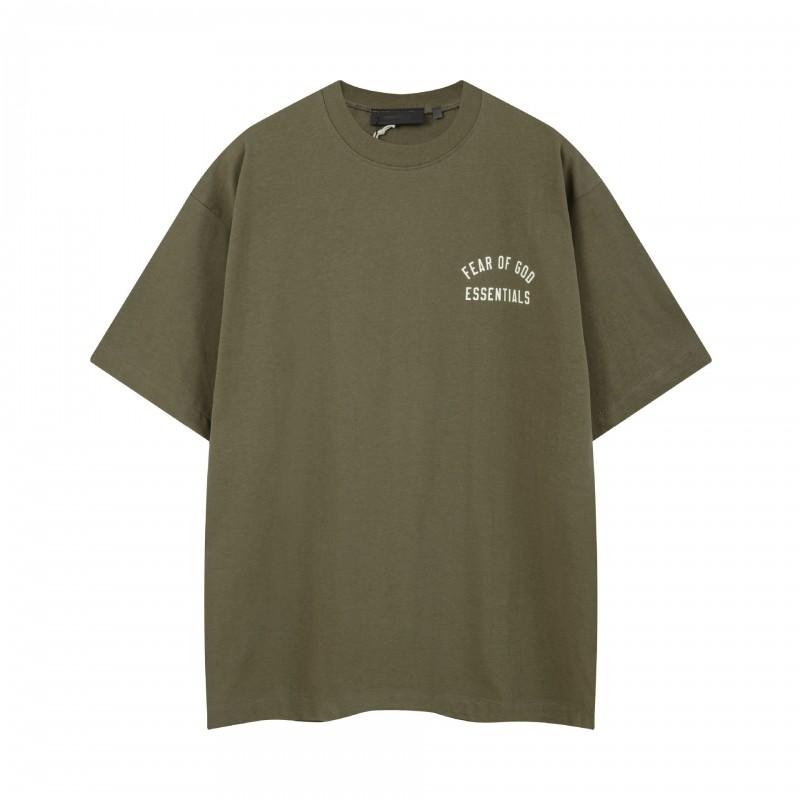 Essentials Street Style Graphic T-Shirt Teens Loose Fit Short Sleeve Cotton Tee Casual Wear