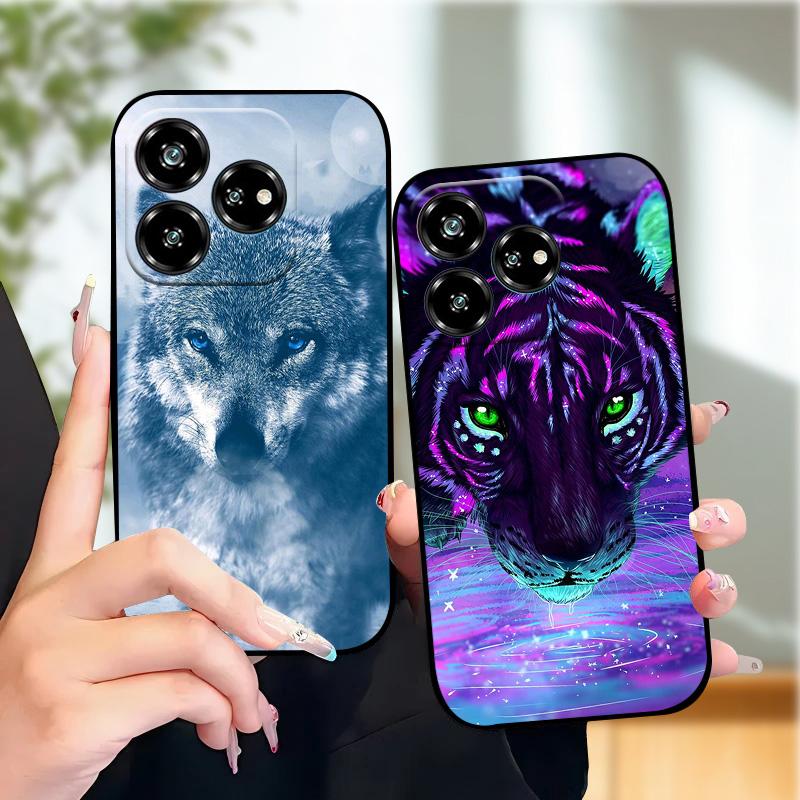 Для ZTE Blade V60 4G Чохол Axon 60 Z2356 Ударостійкий Силіконовий ТПУ Чохол для Телефона Для Nubia V60 4G Coque V 60 М'який Захисний Fundas