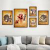 Joc Japonez Animat Vintage Pictură pe Pânză Imagini de Perete Monster Hunter Art Postere și Imprimeuri pentru Camera de Zi Decor Acasă