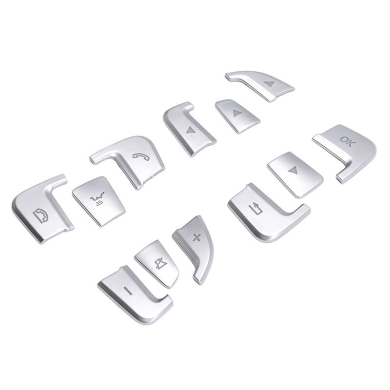 AA92-Car Accessories Modified Steering Wheel Button Patch For GLC GLE GLS GLA CLA CLS LHD