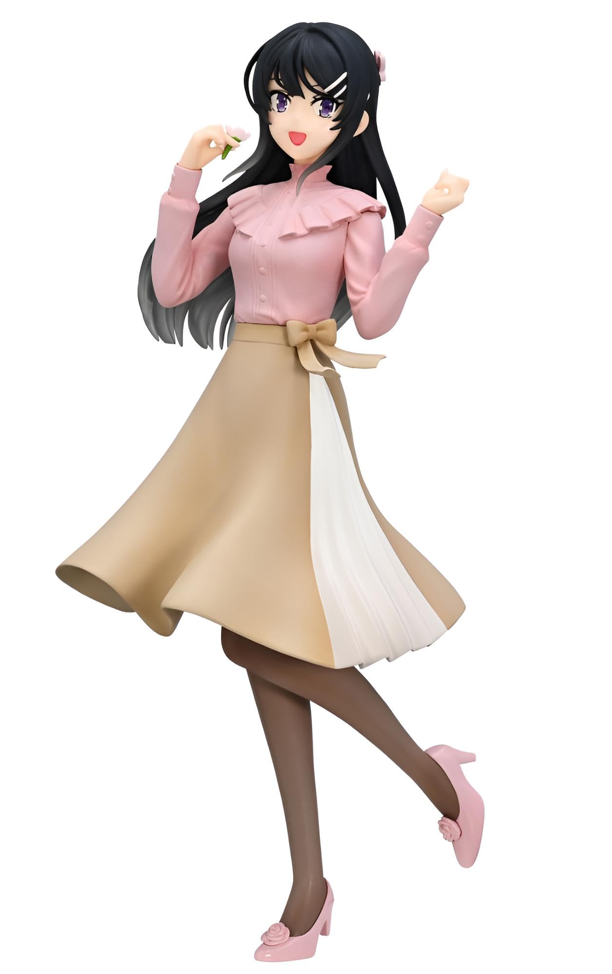 

Rascal Does Not Dream of Bunny Girl Senpai Sakurajima Mai Spring Coordinate Figure 1 type Trio-Try-iT Ver.