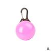 Waterproof Pet Dog Cat Collar LED Night Clip Tag Flashing Light Luminous K2Y6