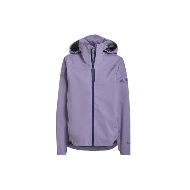 (WMNS) adidas Terrex CT MyShelter Rain.RDY Jacket Asia Sizing Purple Women s H65705 S