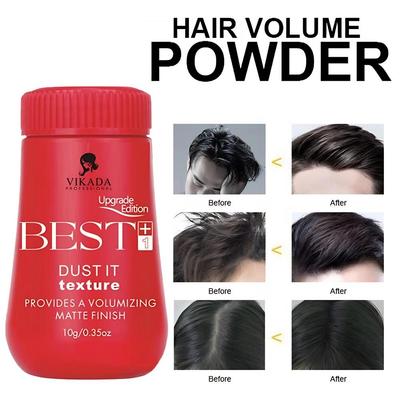 5 PEÇAS MELHOR Pó para Cabelo Unissex Pó para Volume e Styling Refrescante Fofo Controle de Oleosidade Pó Matificante