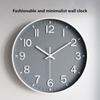 Plastic Wall Clock Silent Hanging Watch Wall Decoration Quartz Wall Clock Shops