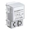 SANWA SUPPLY AC-Powered Recessed USB Power Outlet, White, TAP-KJUSB2AC1W