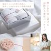 Imabari Towel Towel Set Sara-la (Sarara) [En-en-] Face Towel 2-Piece Set White 100% Cotton Made In Japan 2-Piece Set Celebration Gift FT2