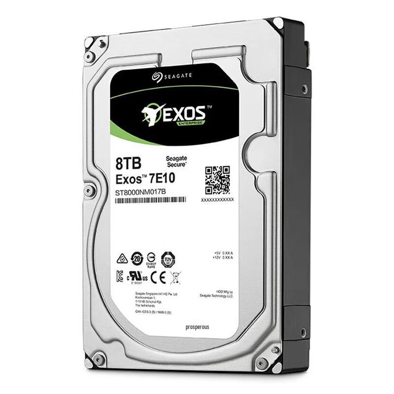 Seagate Exos 7E10 Enterprise Hard Drive