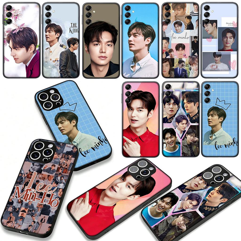 Lee MinHo Wallpaper Min Ho Cover Phone Case for Xiaomi Redmi Note 14 12 13 ProPlus A3 Pro Plus 12C 13C 14C 5G