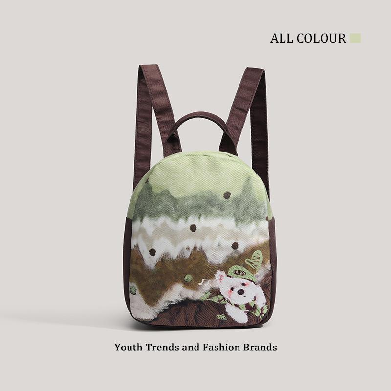 

Моя соседская шиншилла, окружающий анимационный мультяшный рюкзак, модный рюкзак, европейский и американский ретро школьный рюкзак