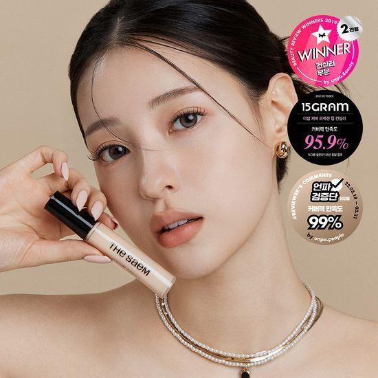 THESAEM Cover Perfection Tip Concealer 9.5g 6colors