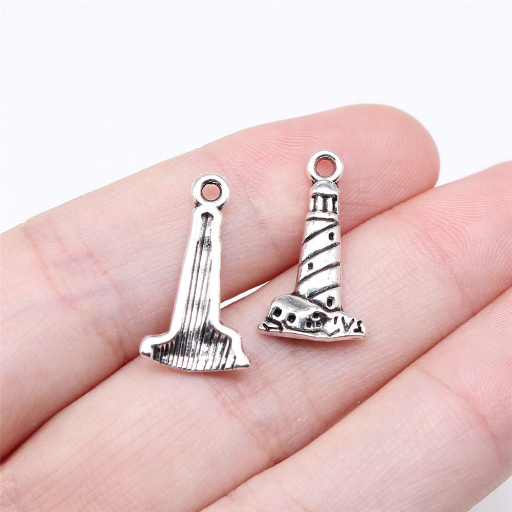 Travel Map Charms Pendant Women Jewelry Massive Bohemian Art Supplies