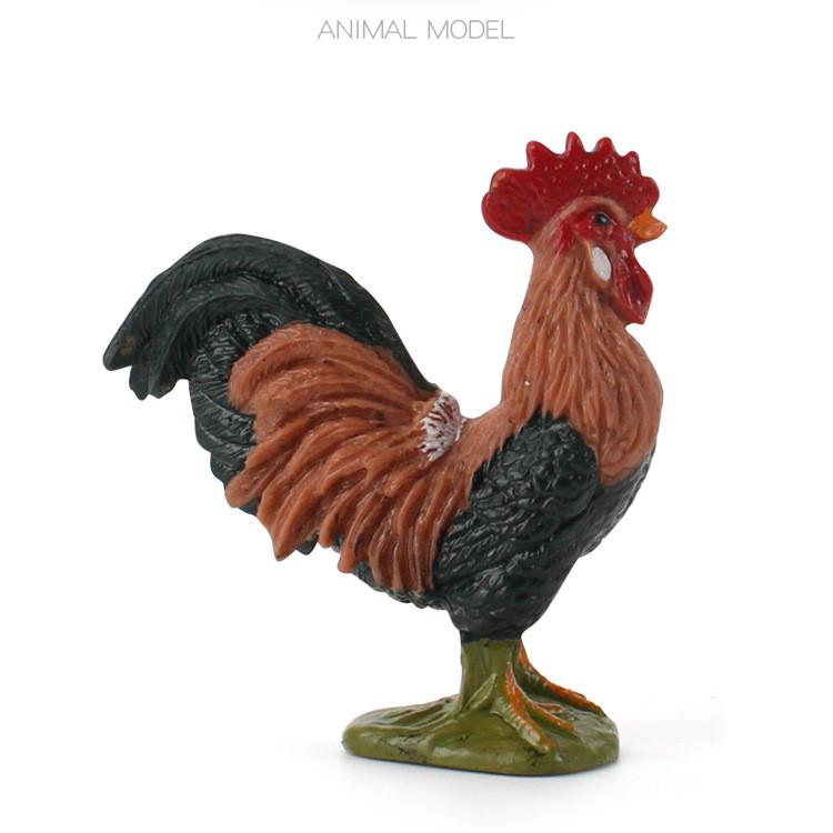 Childrens Realistic Pvc Poultry Model Educational Figure For Kids Learning And Play