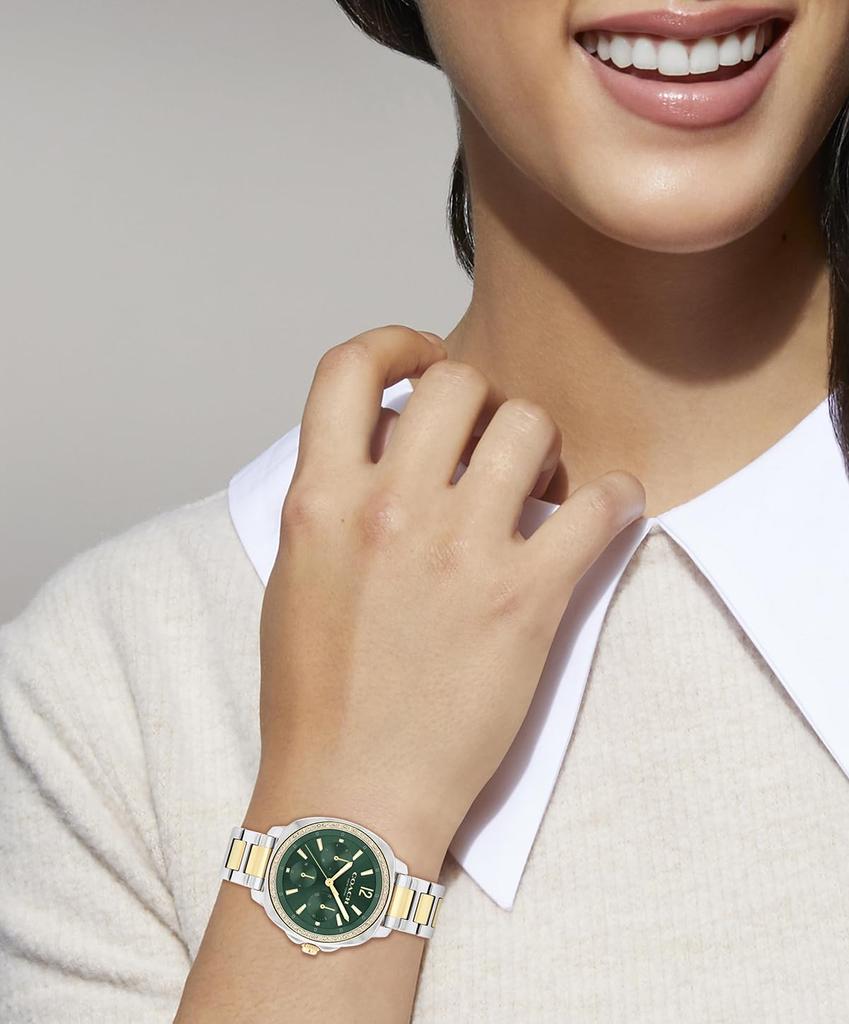 Coach KITT Silver Watch 14504394 Women's