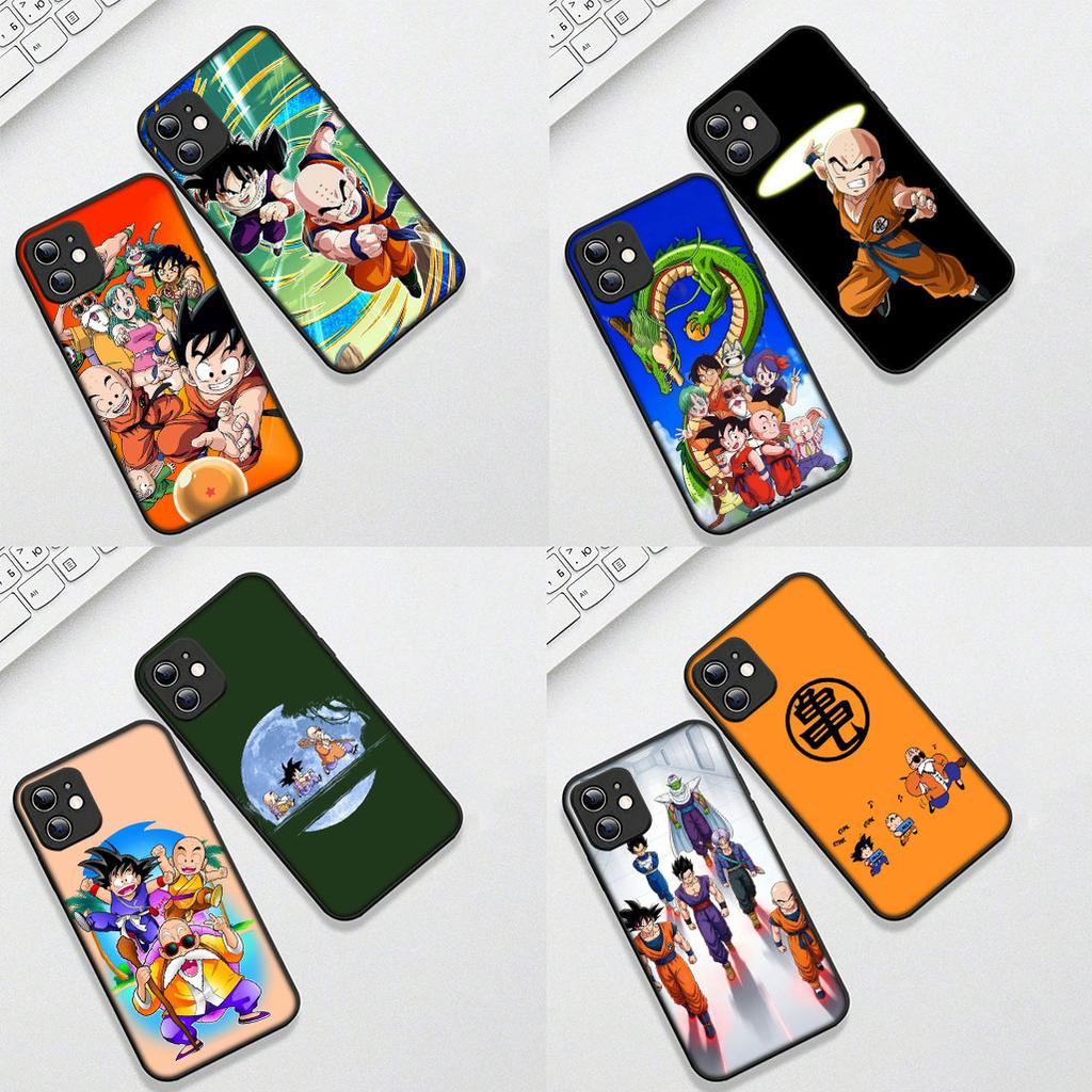 for Motorola Moto G22 G23 G32 G53 G60 G13 G64 G20 G8 G9 Plus Power E13 E20 E32 Phone Case Wallpaper Krillin Dragon Gokus Ball
