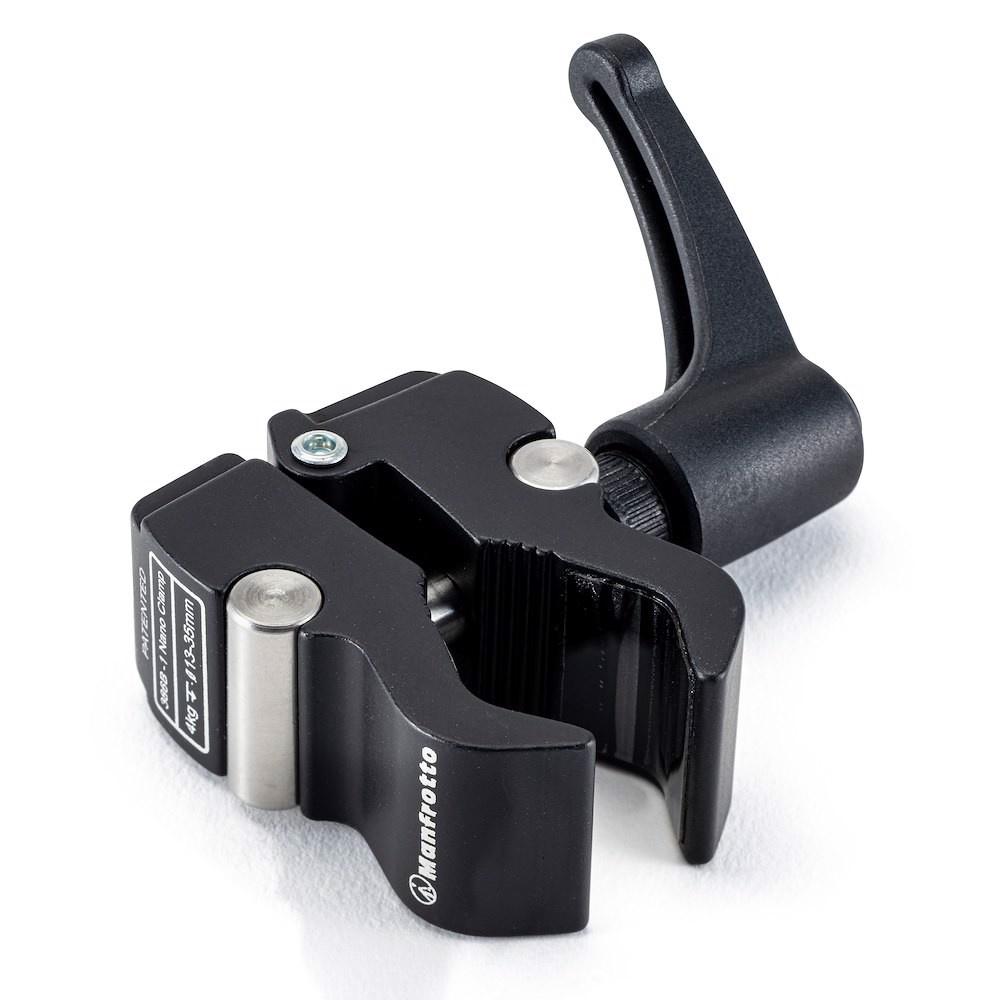 Manfrotto 244 Micro + 386 NANO Clamp