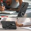 360° Degree Rotate Armor Magnetic Stand Case For Samsung Galaxy A16 A36 A56 A06 A07 A15 A14 4G 5G Magsafe Wireless Charge Cover