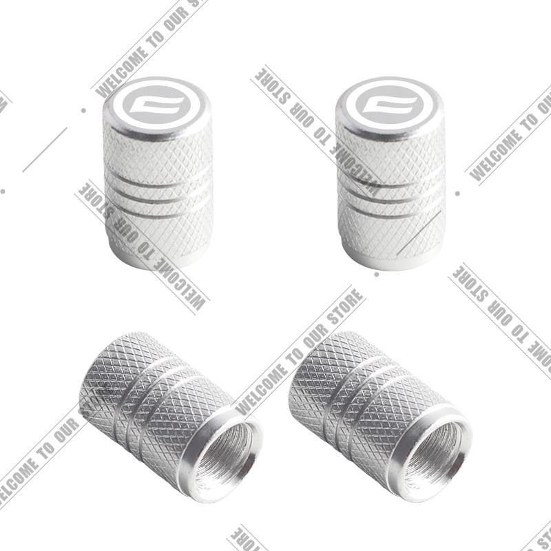 ASS1 Motorcycle CNC Aluminum For CF MOTO Emblem NK300 NK650 300SR 450SR 800MT 450MT 650GT 4pcs Tire Valve Air Port Stem Cover Caps