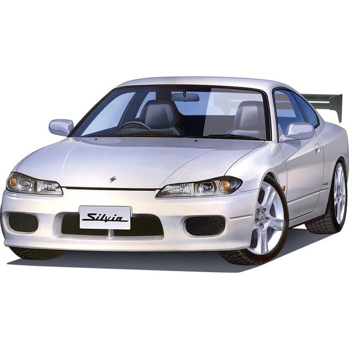 Aoshima 1/24 Scale Nissan Silvia Spec