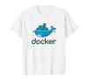 Docker Logo Container Linux Devops Programming Coding T-shirt