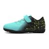 Boys and girls broken nails Velcro football shoes professional training sneakers student long nails sneakers size 29-39
