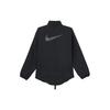 Nike Jackets Women's Black Stand Collar Moderate Other FB4695-010
