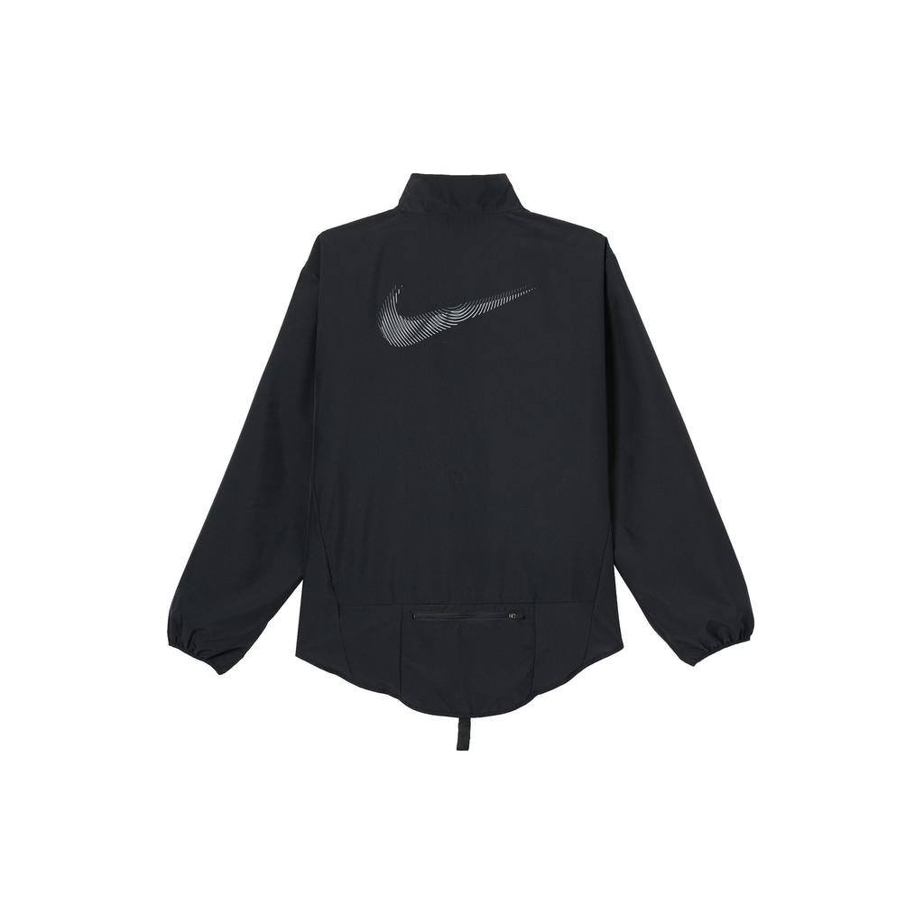 Nike Jackets Women's Black Stand Collar Moderate Other FB4695-010