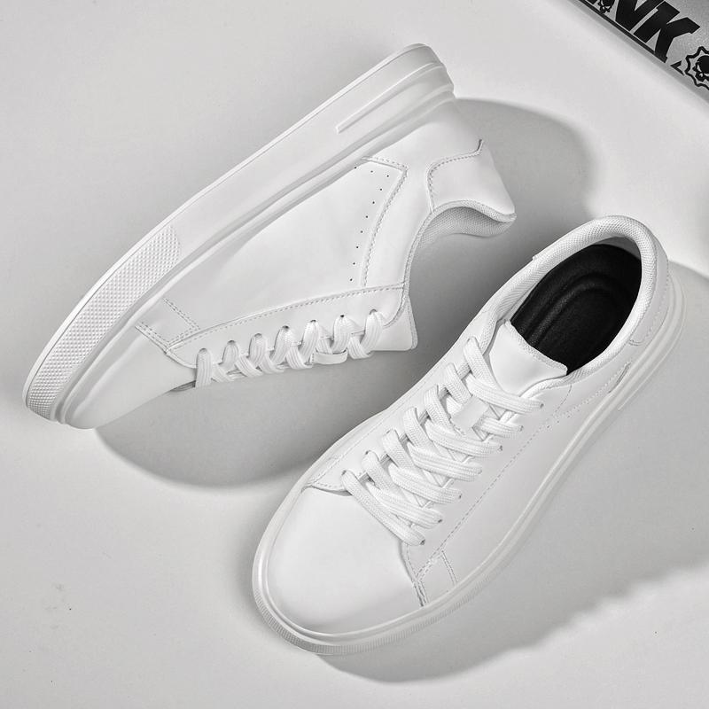 Genuine Leather Men's Casual Shoes Spring Autumn Sneakers Classic Male Skateboard Footwear New Trendy Tenis Masculino Trainers