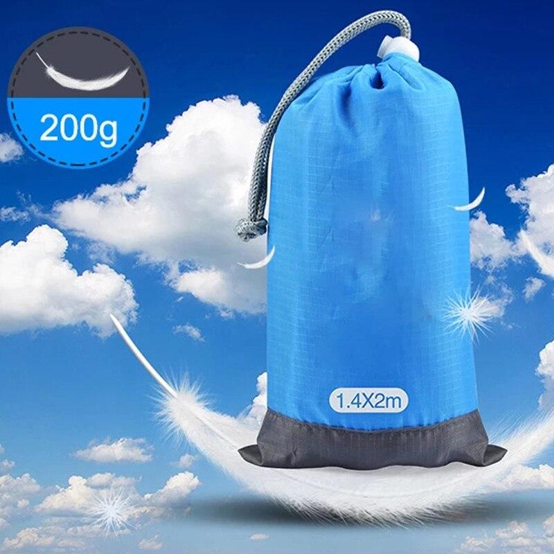 Vodotěsná kapesní plážová deka Outdoor Piknik Camping Mat Přenosná skládací podložka Sand Beach Mat