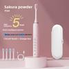 Electric Toothbrush Adult Sonic Scrubber Wireless Charging Scrubber Gifts Electric Toothbrush
