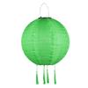 Solar Operated LEDs Outdoor Lantern H anging Light Decorative Lantern 300mm  12inches IP65 Water Resistance Built in
