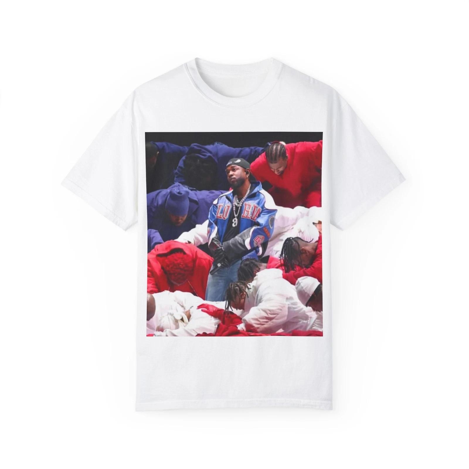 Kendrick Human Flag T-shirt L