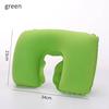 U Shaped Outdoor Accessories Inflatable Comfortable Inflatable Pillow Folding Neck Travel Pillows CDN